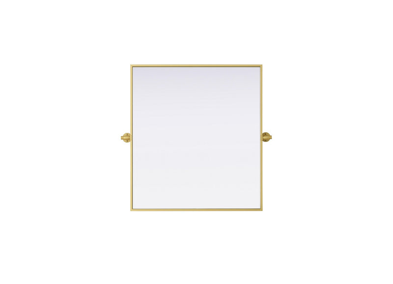 Elegant Lighting MR6H2730BRA Mirror, Brass