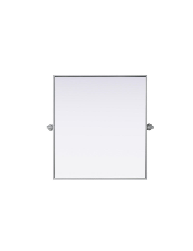 Elegant Lighting MR6H2730SIL Mirror, Silver