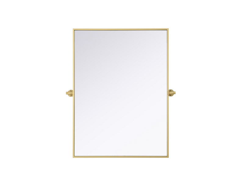Elegant Lighting MR6H2736BRA Mirror, Brass