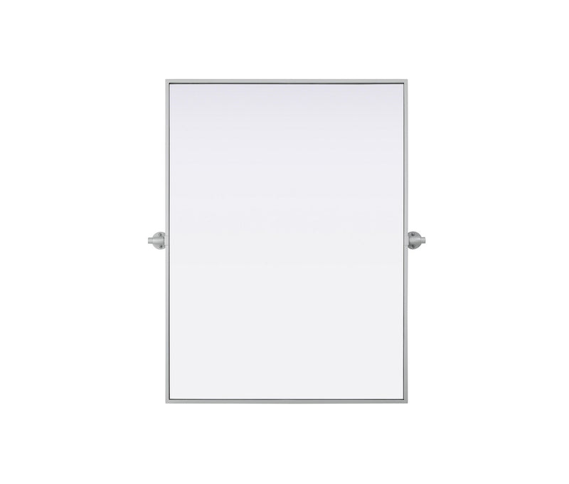Elegant Lighting MR6H2736SIL Mirror, Silver