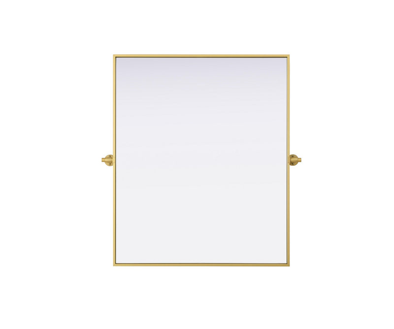 Elegant Lighting MR6H3036BRA Mirror, Brass
