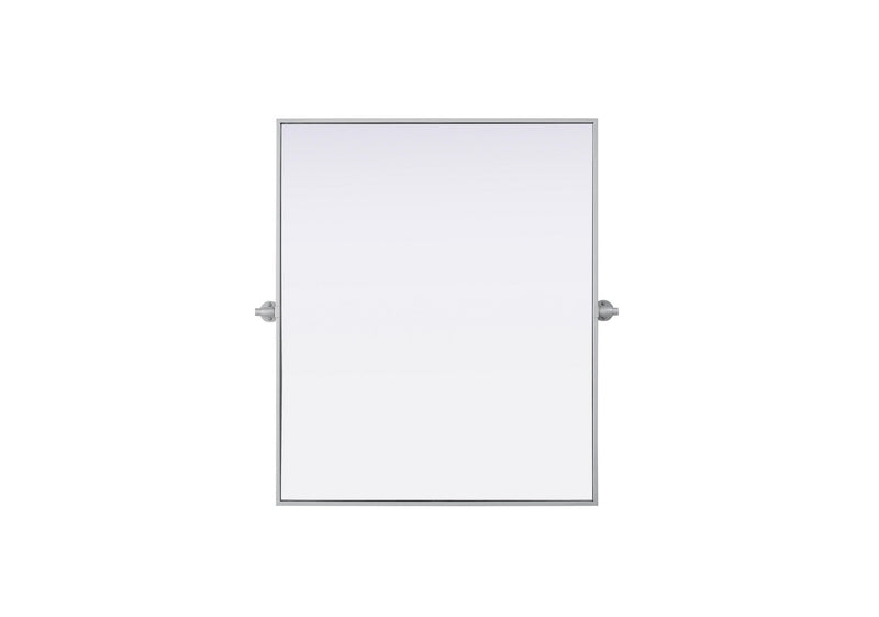 Elegant Lighting MR6H3036SIL Mirror, Silver