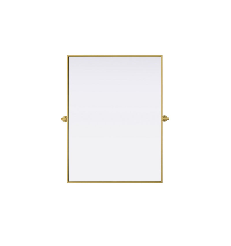 Elegant Lighting MR6H4030BRA Mirror, Brass