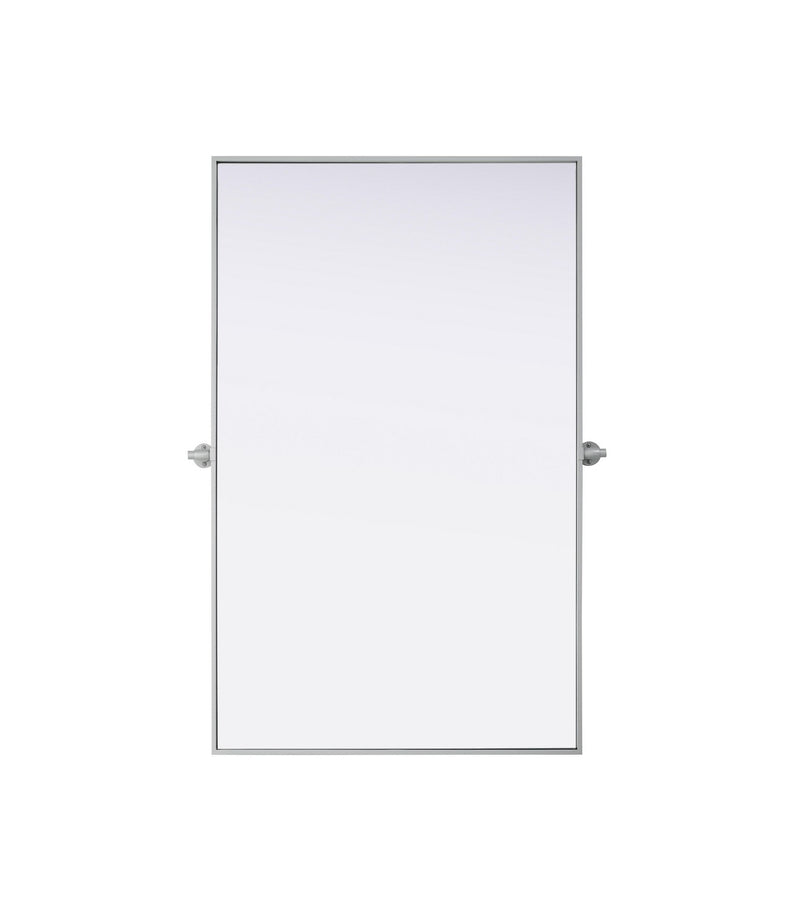 Elegant Lighting MR6H4830SIL Mirror, Silver