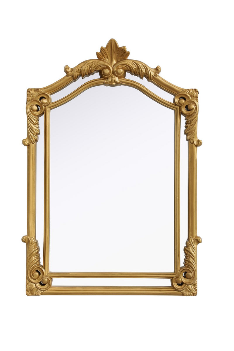 Elegant Lighting MR7A2636GF Mirror, gold leaf