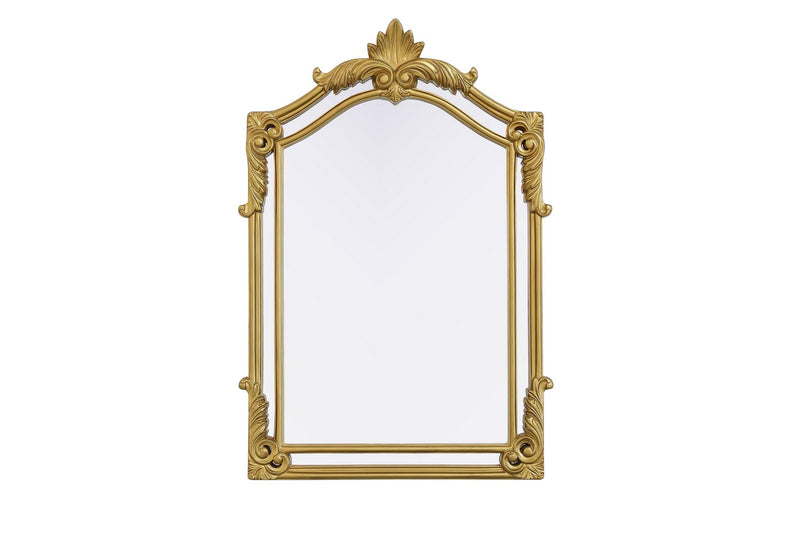 Elegant Lighting MR7A2942GF Mirror, gold leaf
