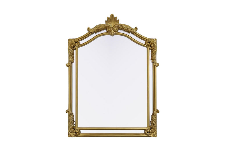 Elegant Lighting MR7A3242GF Mirror, gold leaf