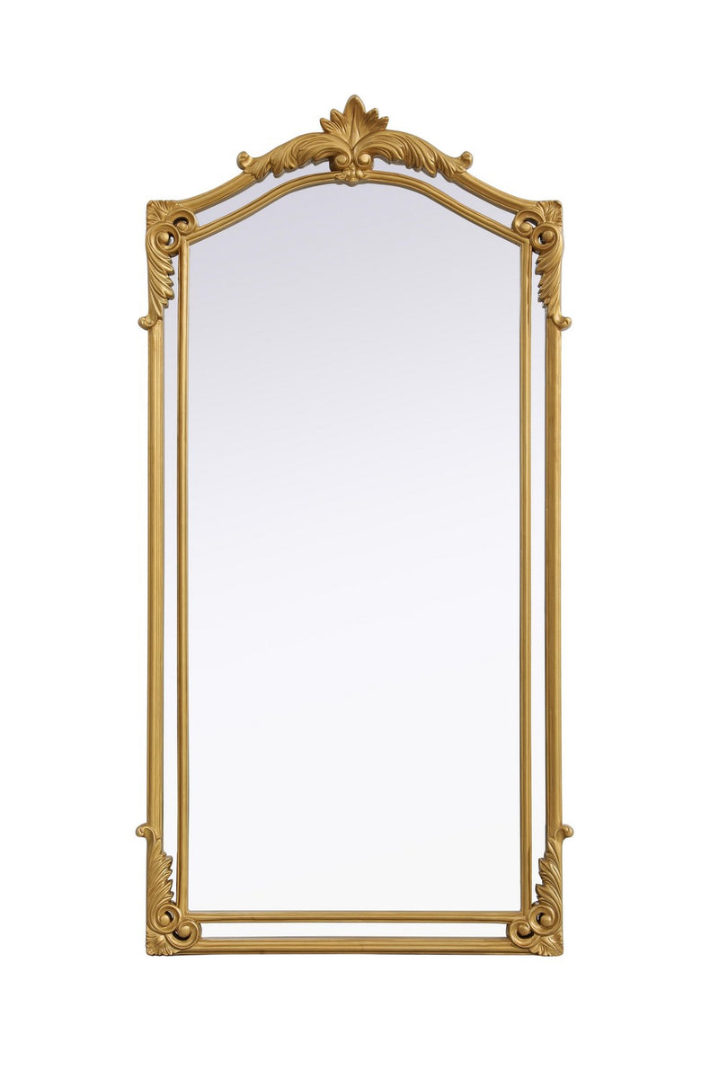 Elegant Lighting MR7A3466GF Mirror, gold leaf