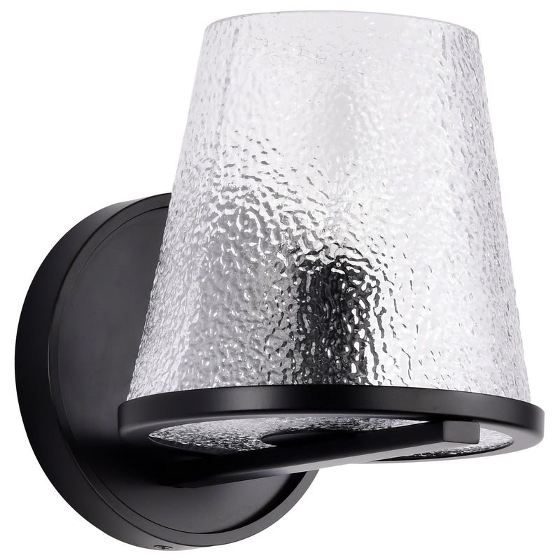 Nuvo Lighting 60-8251 One Light Vanity, Black