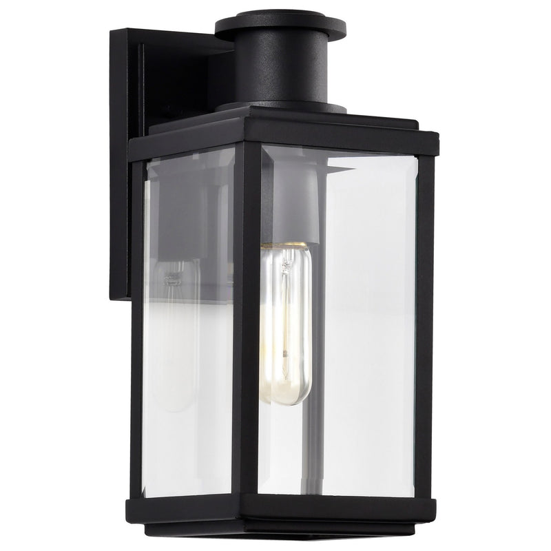 Nuvo Lighting 60-8510 One Light Outdoor Wall Lantern, Sand Black