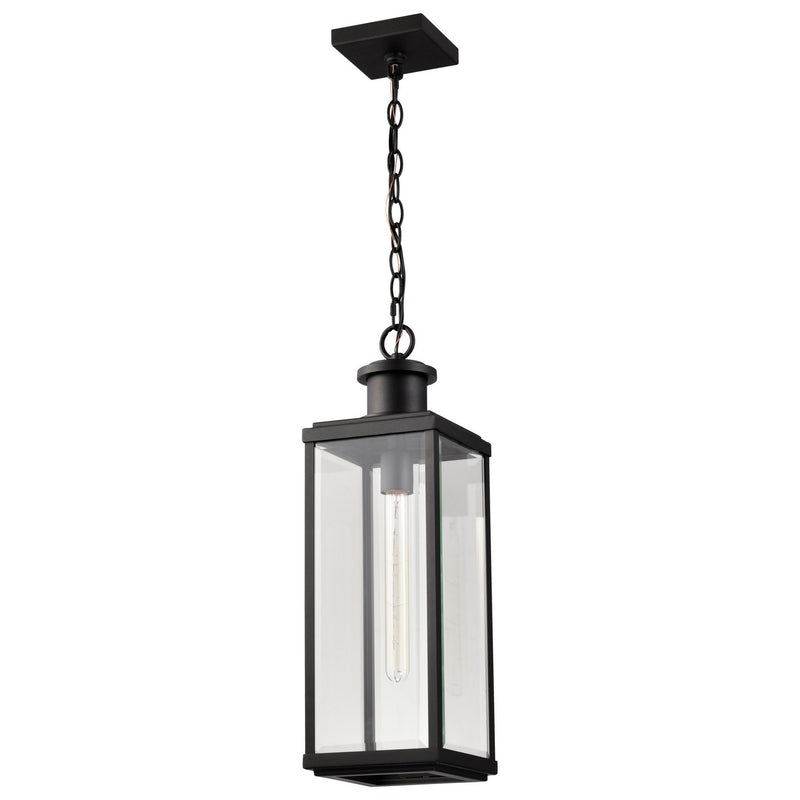Nuvo Lighting 60-8514 One Light Pendant, Sand Black