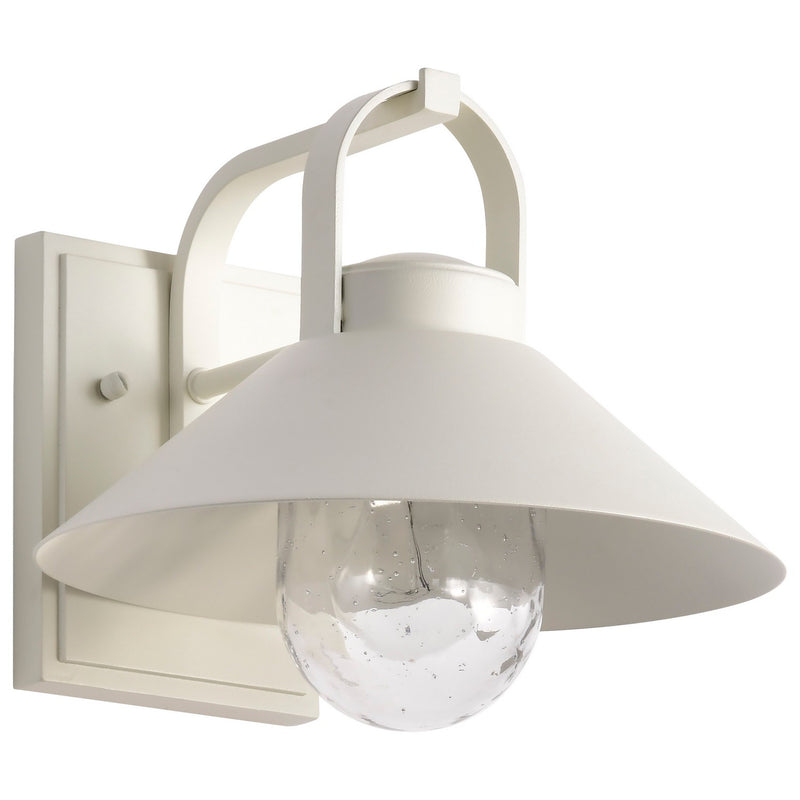 Nuvo Lighting 60-8521 One Light Outdoor Wall Lantern, White