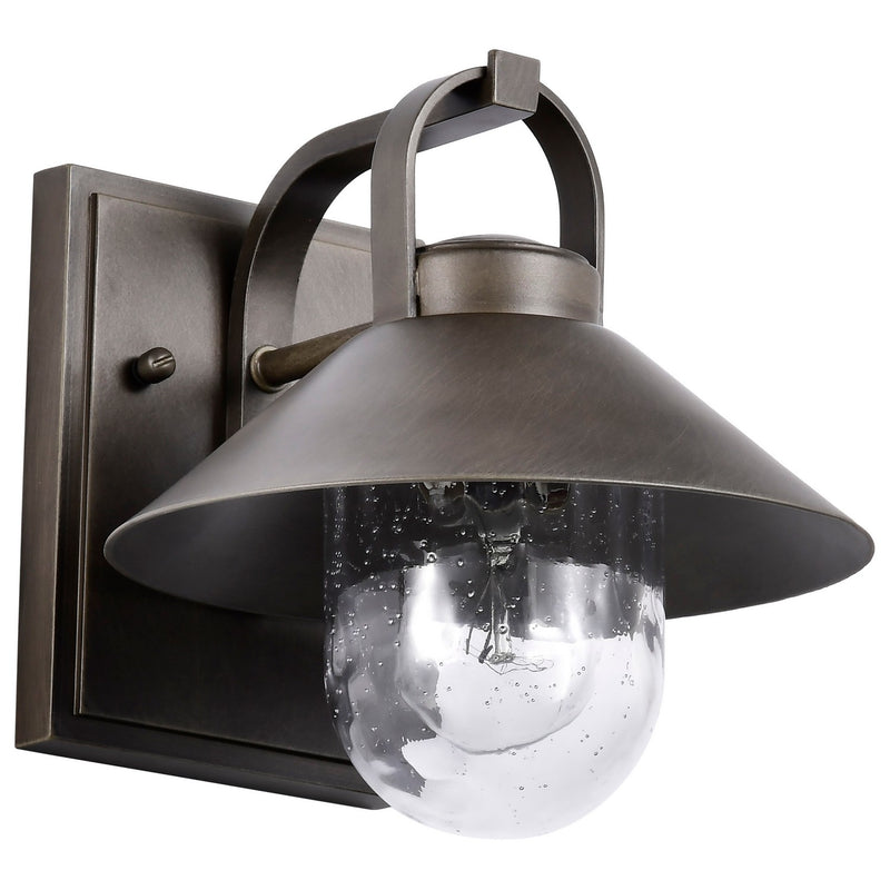 Nuvo Lighting 60-8530 One Light Outdoor Wall Lantern, Bronze