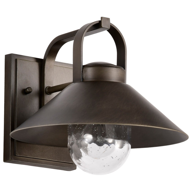 Nuvo Lighting 60-8531 One Light Outdoor Wall Lantern, Bronze
