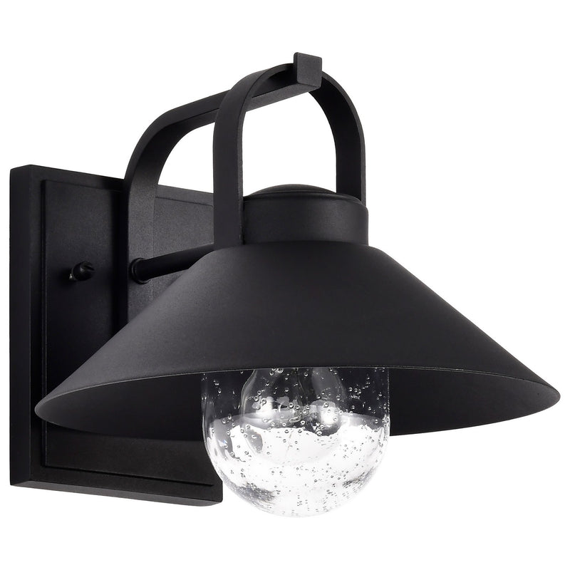 Nuvo Lighting 60-8541 One Light Outdoor Wall Lantern, Black