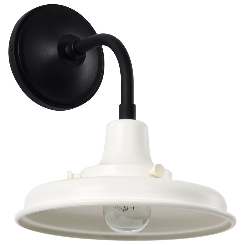 Nuvo Lighting 60-8560 One Light Outdoor Wall Lantern, Black