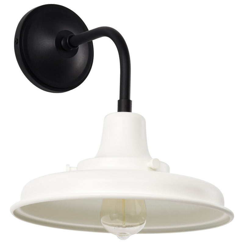Nuvo Lighting 60-8561 One Light Outdoor Wall Lantern, Black