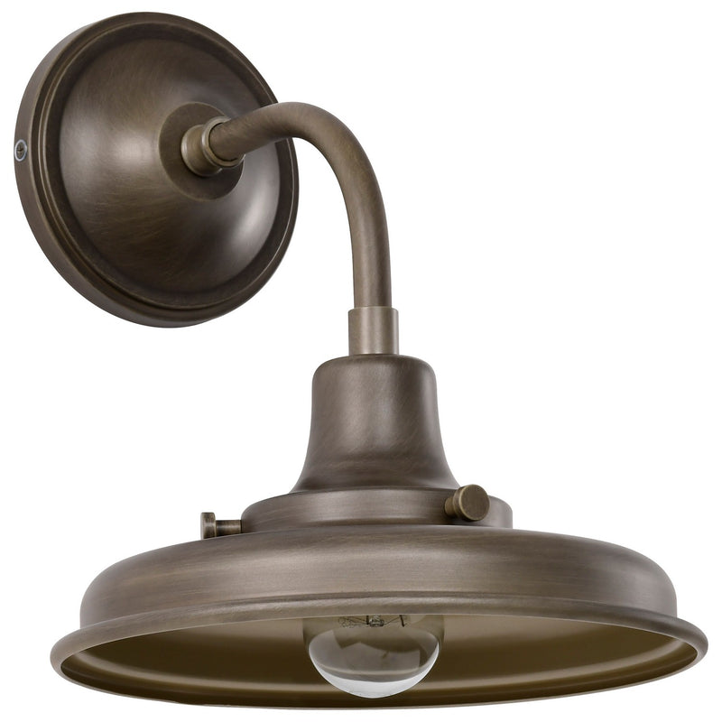Nuvo Lighting 60-8570 One Light Outdoor Wall Lantern, Burnished Bronze
