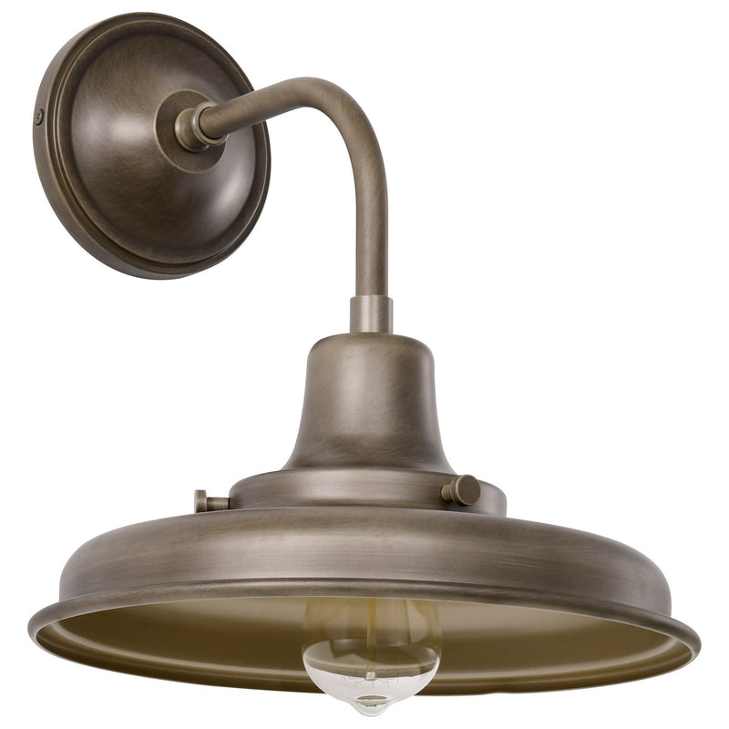 Nuvo Lighting 60-8571 One Light Outdoor Wall Lantern, Burnished Bronze