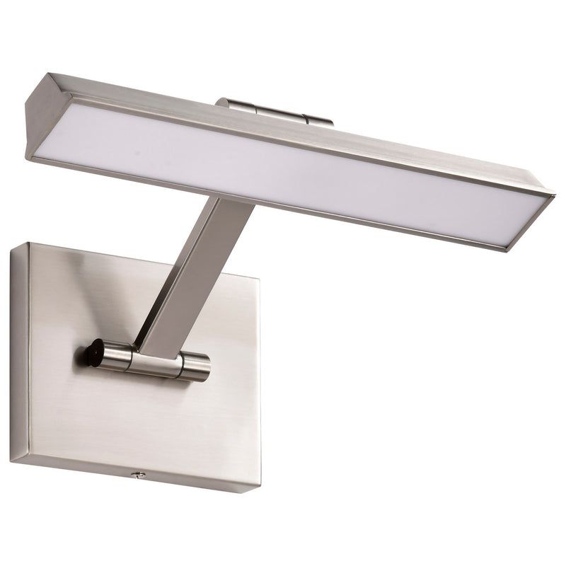 Nuvo Lighting 62-2321 LED Picture Light, Brushed Nickel