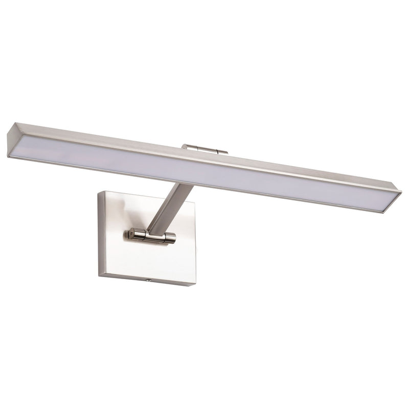 Nuvo Lighting 62-2326 LED Picture Light, Brushed Nickel
