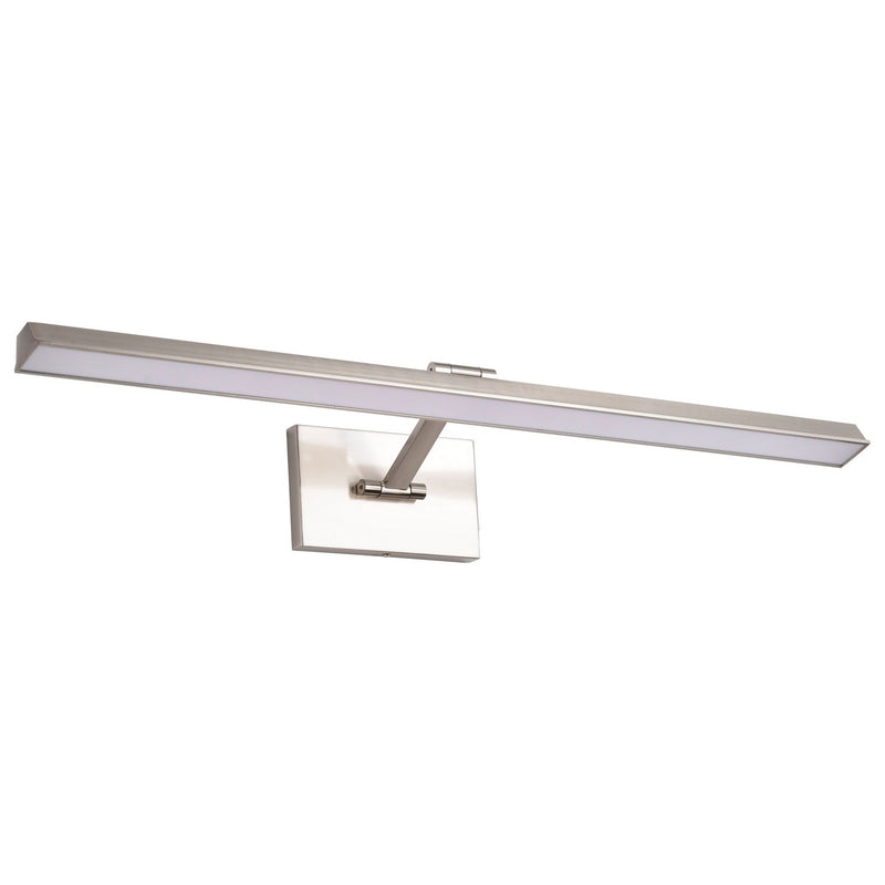 Nuvo Lighting 62-2331 LED Picture Light, Brushed Nickel