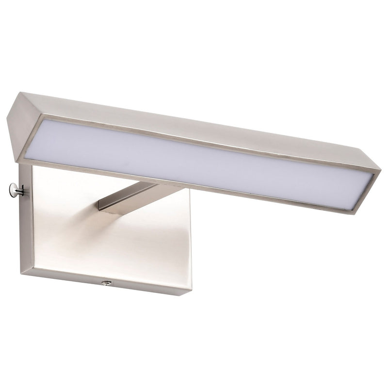 Nuvo Lighting 62-2336 LED Picture Light, Brushed Nickel