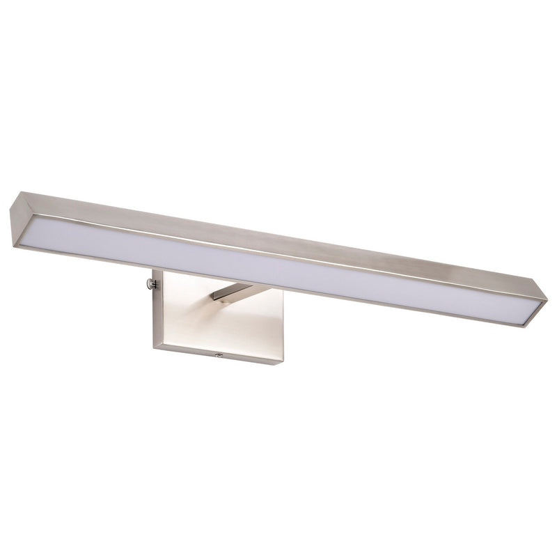 Nuvo Lighting 62-2341 LED Picture Light, Brushed Nickel