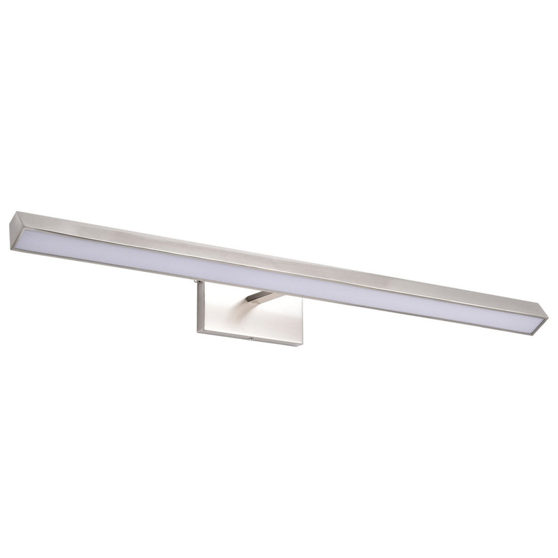 Nuvo Lighting 62-2346 LED Picture Light, Brushed Nickel