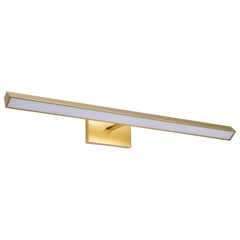 Nuvo Lighting 62-2347 LED Picture Light, Vintage Brass