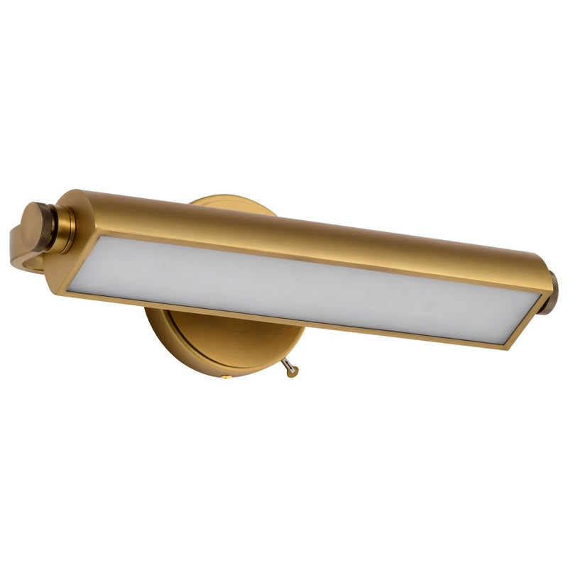Nuvo Lighting 62-2352 LED Vanity, Vintage Brass