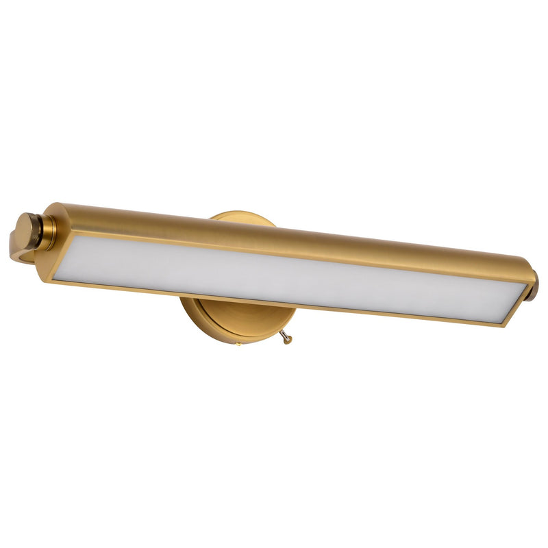 Nuvo Lighting 62-2357 LED Vanity, Vintage Brass