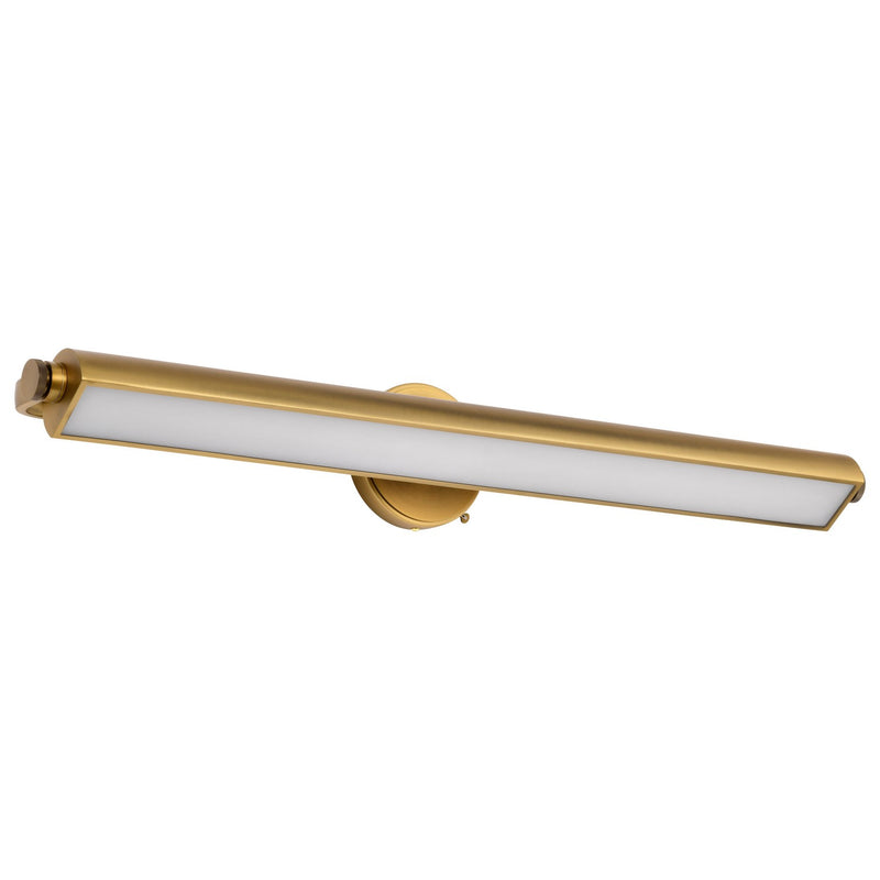 Nuvo Lighting 62-2362 LED Vanity, Vintage Brass
