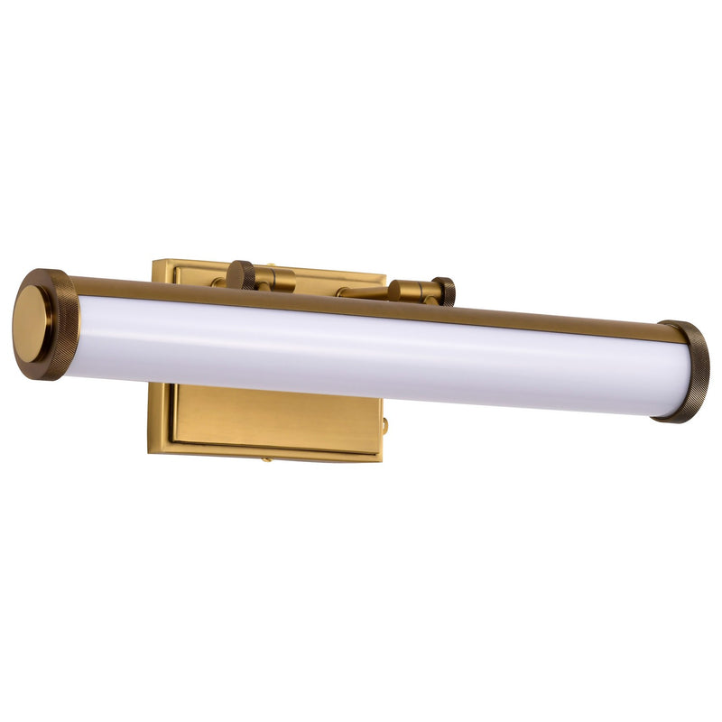 Nuvo Lighting 62-2367 LED Vanity, Vintage Brass