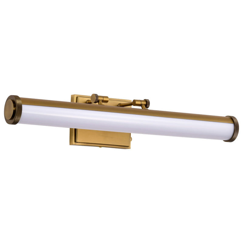 Nuvo Lighting 62-2372 LED Vanity, Vintage Brass