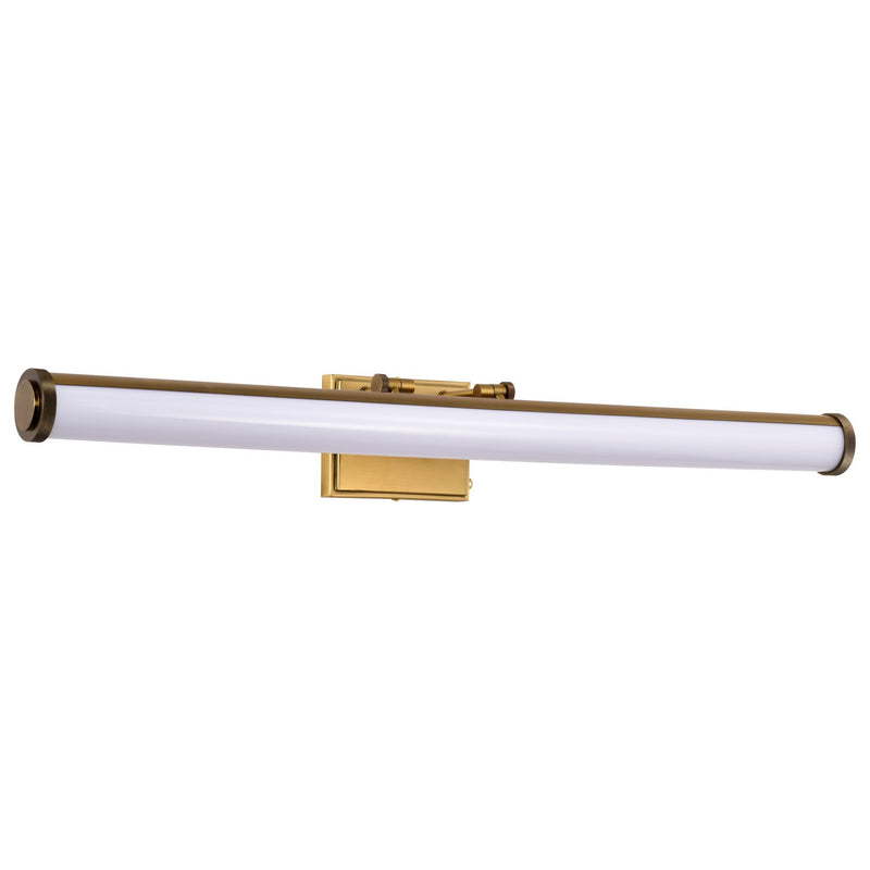 Nuvo Lighting 62-2377 LED Vanity, Vintage Brass