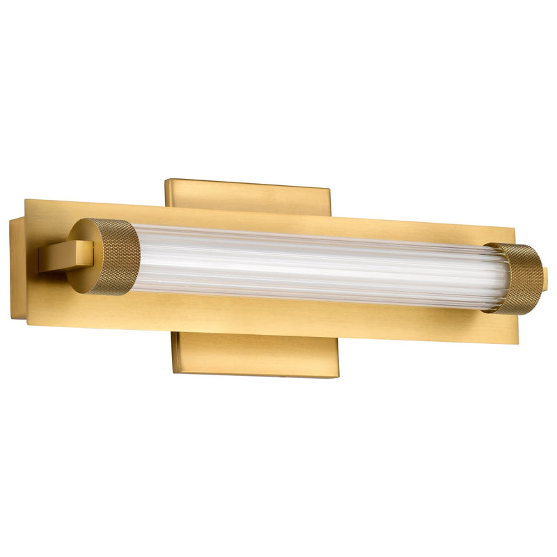 Nuvo Lighting 62-2382 LED Vanity, Vintage Brass