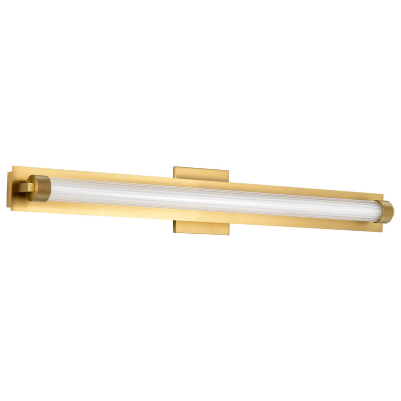 Nuvo Lighting 62-2392 LED Vanity, Vintage Brass