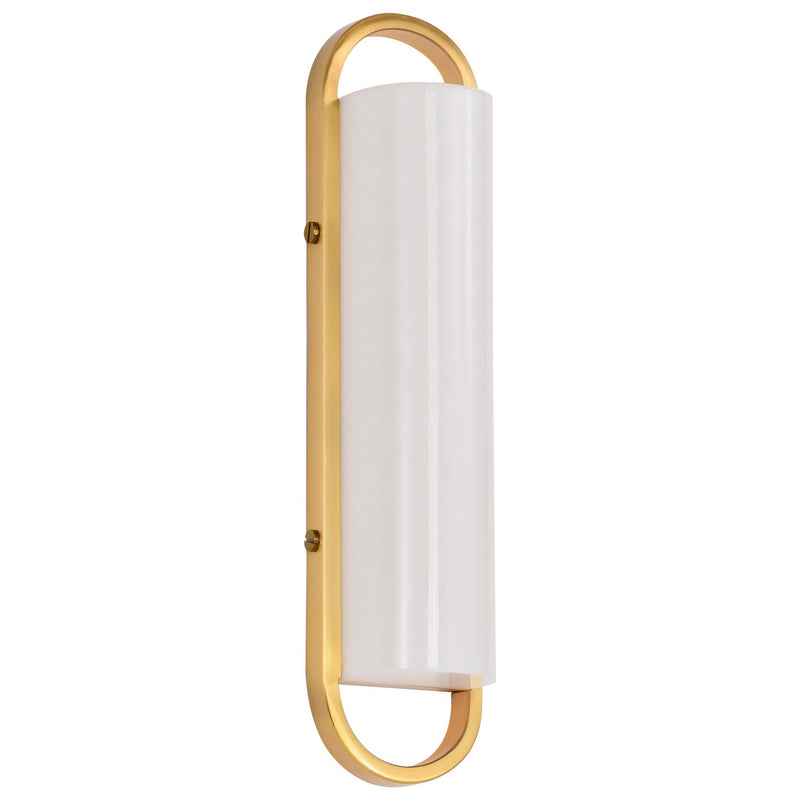 Nuvo Lighting 62-2520 LED Vanity, Brushed Brass