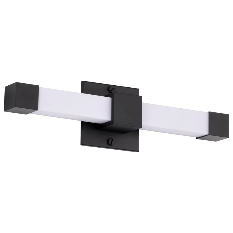 Nuvo Lighting 62-2620 LED Vanity, Matte Black