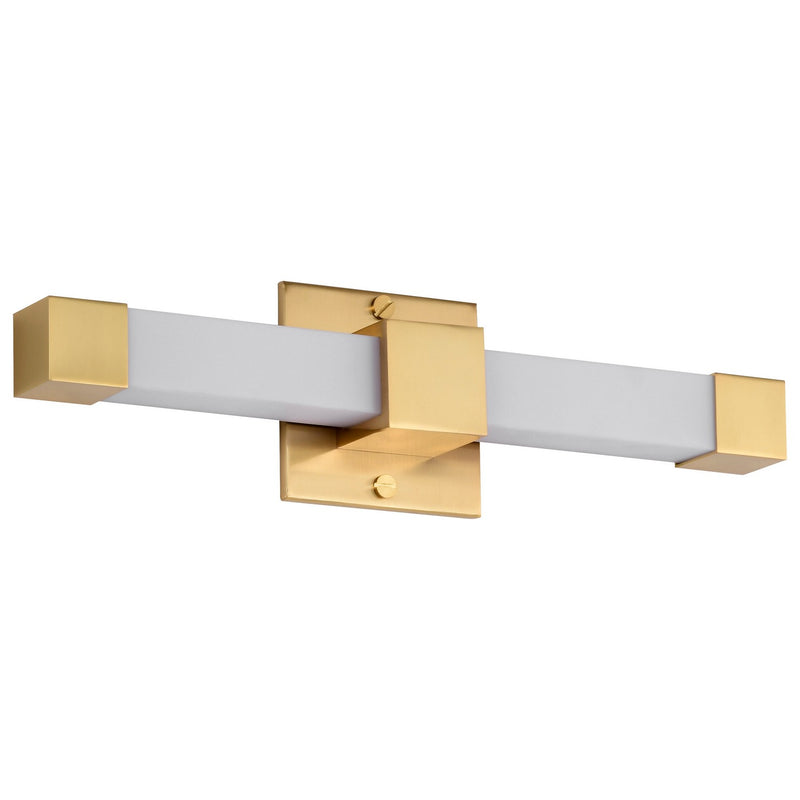 Nuvo Lighting 62-2630 LED Vanity, Brushed Brass