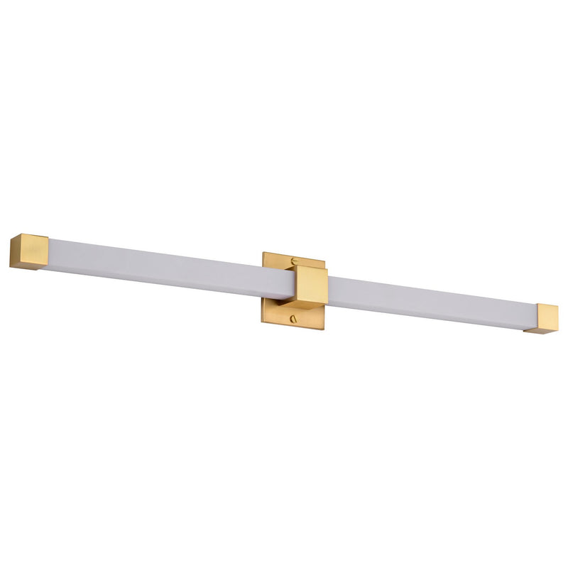 Nuvo Lighting 62-2632 LED Vanity, Brushed Brass