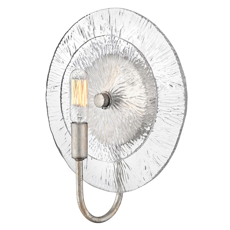 Fredrick Ramond FR30120GG LED Wall Sconce, Glacial