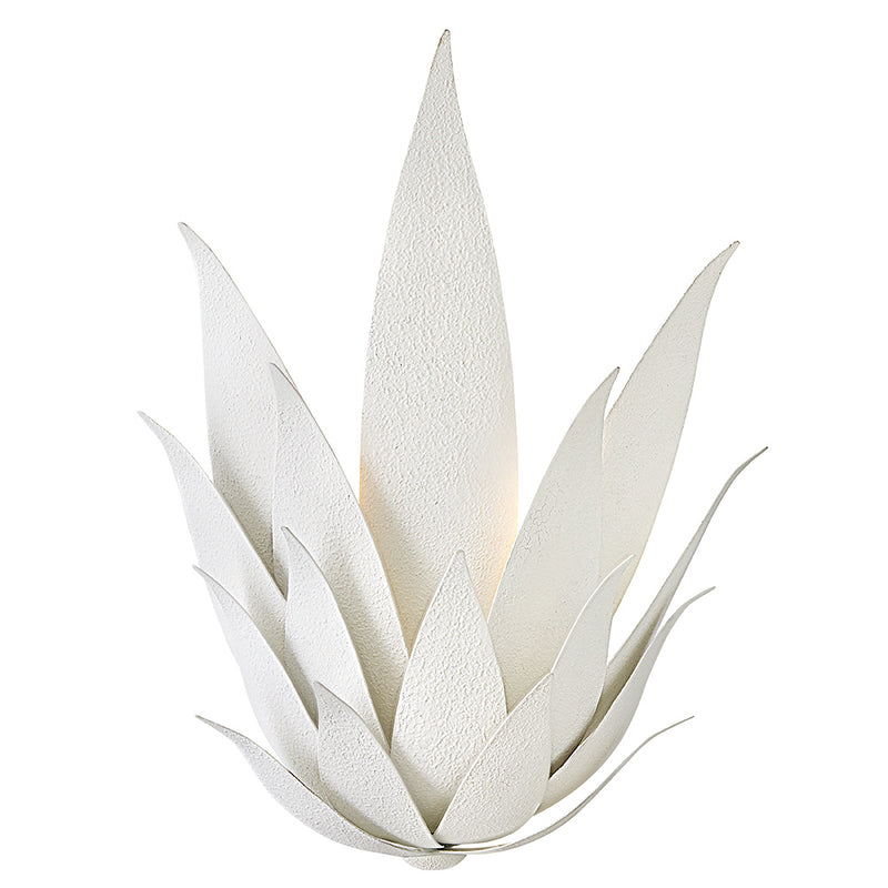 Fredrick Ramond FR30810TXP LED Wall Sconce, Textured Plaster