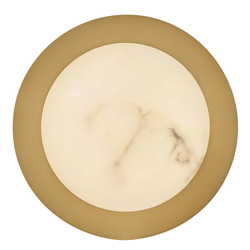 Fredrick Ramond FR31010LCB LED Wall Sconce, Lacquered Brass
