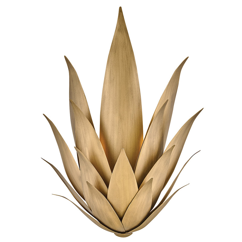 Fredrick Ramond FR30810BNG LED Wall Sconce, Burnished Gold