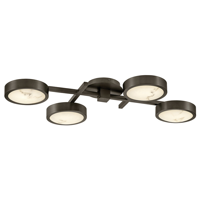 Fredrick Ramond FR31013BX LED Flush Mount, Black Oxide