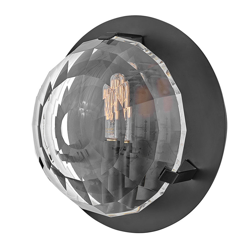 Fredrick Ramond FR31260BLK LED Wall Sconce, Black