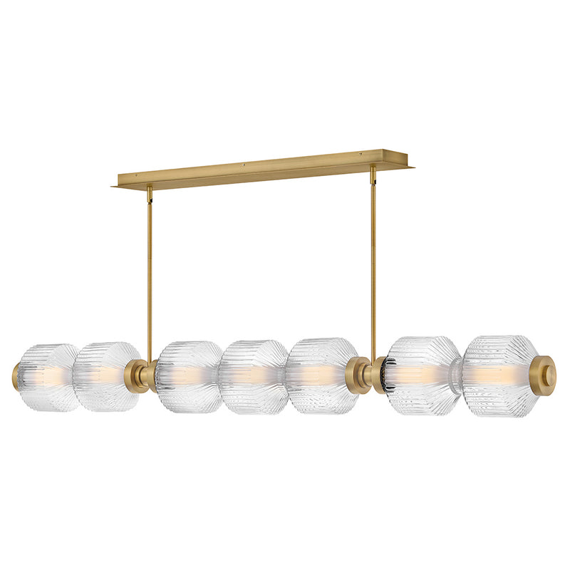 Fredrick Ramond FR41466LCB LED Linear, Lacquered Brass