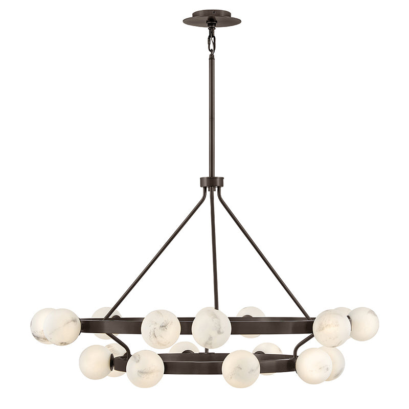 Fredrick Ramond FR41905BX LED Chandelier, Black Oxide